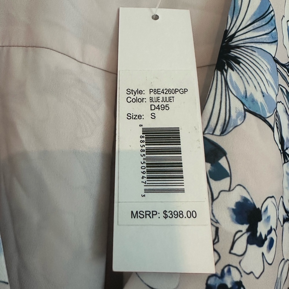 parker floral mini dress NWT size small - Picture 3 of 7